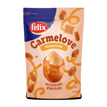 Felix Carmelove Orzeszki ziemne w karmelu klasyczne 160 g