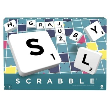 Scrabble Original Gra słowna