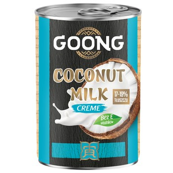 Coconut Milk 17-19% 400ml GOONG