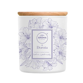 Świeca Aroma Home&Dorota 150g Szałwia z Pietruszką