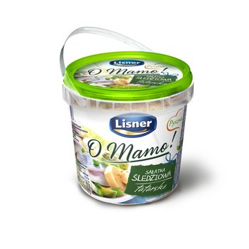 Lisner O Mamo! Sałatka śledziowa tatarska 500 g