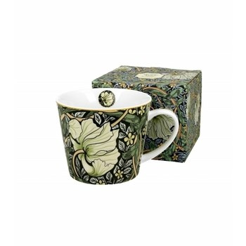 Kubek porcelanowy, prosty 610 ml PIMPERNEL inspired by Morris