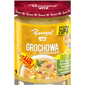 Pamapol Grochowa z boczkiem wędzonym 470 g