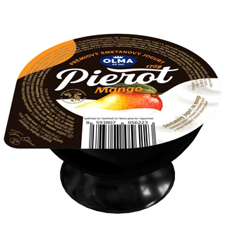 Olma Pierot Śmietanowy jogurt z mango 175 g