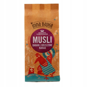 Inna Bajka Musli Banan i Kruszone Kakao 250g