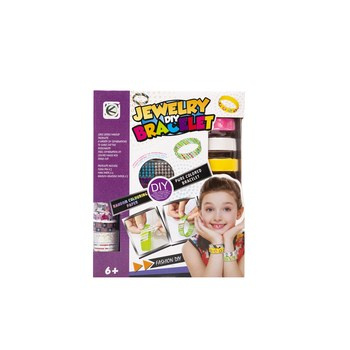 Zestaw do robienia bransoletek N-795