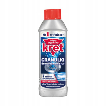 Kretgranulki do udrożniania rur 280g