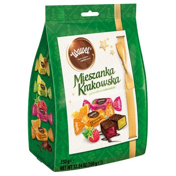 Wawel Mieszanka Krakowska Galaretki w czekoladzie 350 g