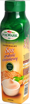 Sos arabski czosnkowy butelka 800 g Folwark