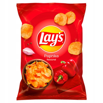 Lay's Chipsy ziemniaczane o smaku papryki 140 g