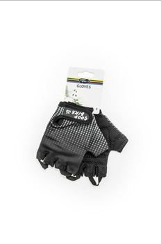 Rękawiczki rowerowe X-SPORT czarne, mix rozmiarów S-M-L-XL