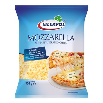 MLE.SER MOZZARELLA WIÓRY 150G