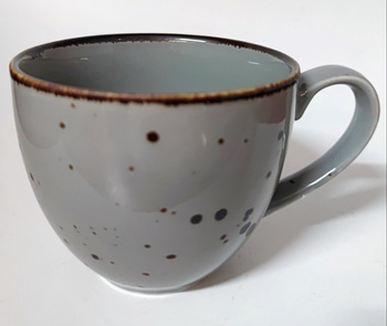 Filiżanka 0,3l Cottage Grey Porcelana Bogucice