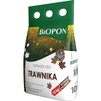BIOPON - nawóz jesienny do trawnika granulat 10kg
