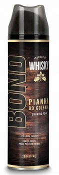 Pianka do golenia Bond Inspired by Whisky 200+50ml