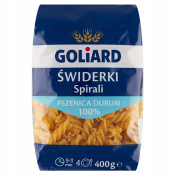 Goliard Makaron świderki 400 g