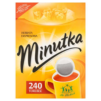 Minutka Herbata czarna 336 g (240 x 1,4 g)
