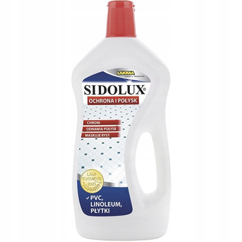 SIDOLUX EXPERT DO OCHRONY I NABŁYSZCZANIA PCV, LINOLEUM 750 ml