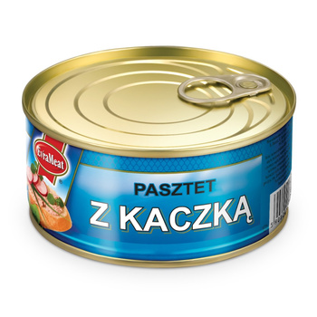 EVRAMEAT-pasztet z kaczką 300g