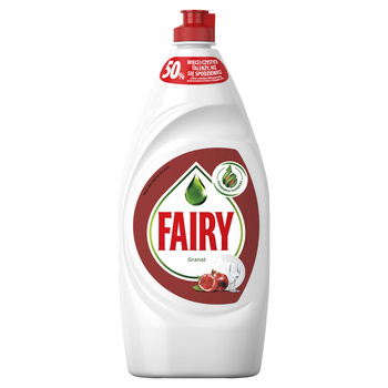 Fairy Clean & Fresh Granat Płyn do mycia naczyń 900 ml
