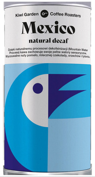 Kiwi Garden Meksyk Kawa Bezkofeinowa 200g