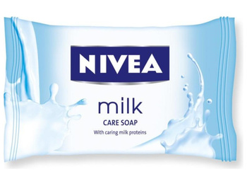 Nivea Milk Mydło w kostce do rąk 90 g