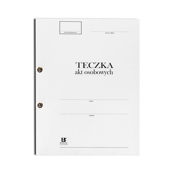 Teczka akt osobowych oczkowa
