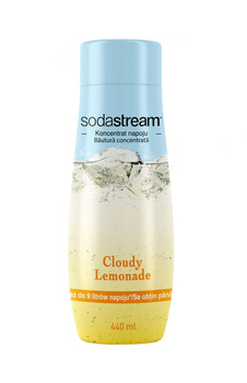 Syrop SodaStream Cloudy Lemonade 440 ml