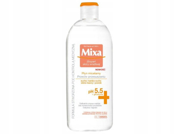 Mixa Płyn micelarny przeciw przesuszaniu 400 ml