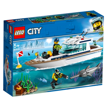 Klocki LEGO City Great Vehicles Jacht 60221
