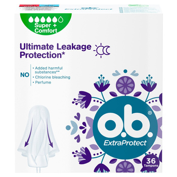 ob Extra Protect Super + Comfort 36 szt
