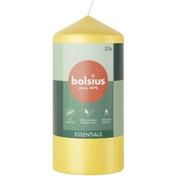 Świeca pieńkowa Essentials 120/58 Słoneczny żółty