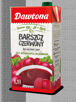 Dawtona Barszcz czerwony 1,1 l