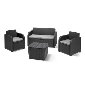 Keter Novara zestaw mebli ogrodowych