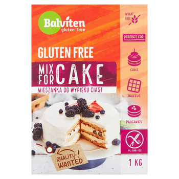 Balviten Mieszanka do wypieku ciast 1 kg