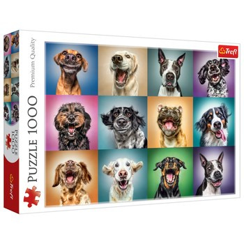 Puzzle 1000 mix Trefl