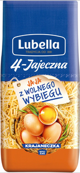 Lubella 4-Jajeczna Makaron krajaneczka 200 g