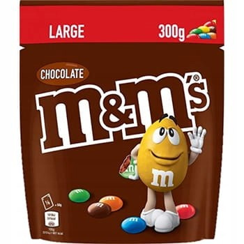 M&M's czekoladowe 300g