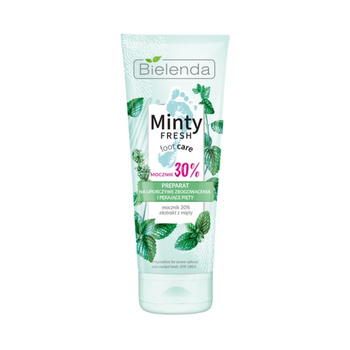 Bielenda Minty Fresh Preparat na uporczywe zrogowacenia i pękające pięty mocznik 30% 75 ml