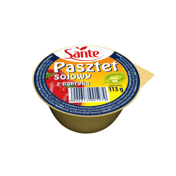 Sante Pasztet sojowy z papryką 113 g