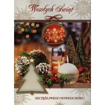 Karnet B6 brokatowy bn Top Graphic