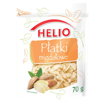 Helio Płatki migdałowe 70 g