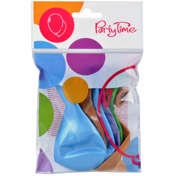 Balon metalizowany 6 szt