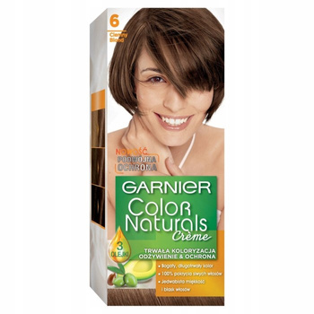 Garnier Color Naturals Creme Farba do włosów 6 Ciemny blond