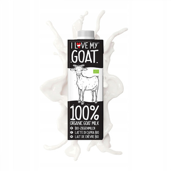 I love mygoat biomleko kozie min3% 750ml