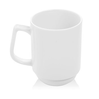 Kubek sztaplowany Bianco 250 ml Fine Dine