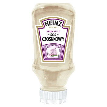 HEINZ SOS CZOSNKOWY 220ML