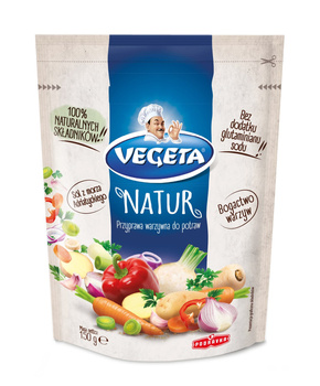 Vegeta Natur Przyprawa warzywna do potraw 150 g
