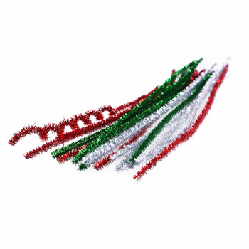 Metaliczne druciki kreatywne