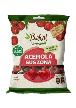 Acerola suszona 80g Bakal